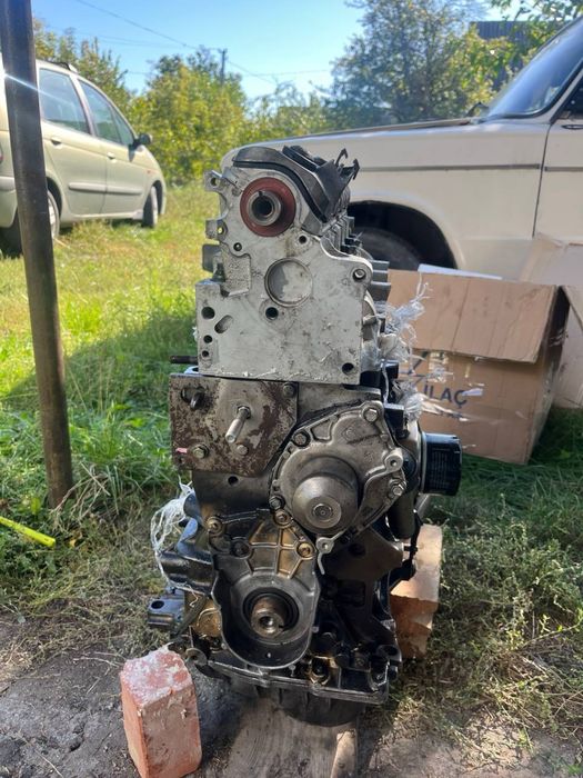 1.9 dCi F9Q/K/A  двигун Рено Трафік Лагуна Сценік Меган Еспейс