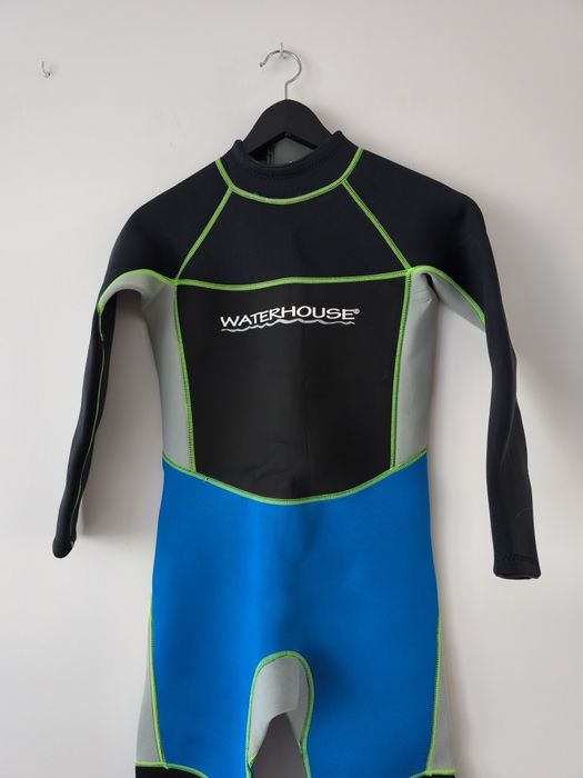 Pianka długa neoprenowa nurkowanie windsurfing kitesurfing 13/14 lat