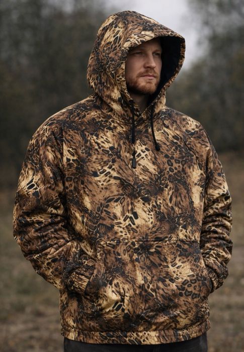 Толстовка  WFS x PRYMI Camo 2XL камуфляж 500грн
