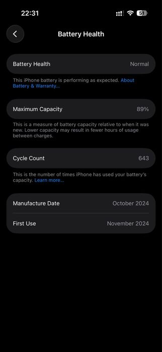 iPhone 16 Pro 512GB excelente estado