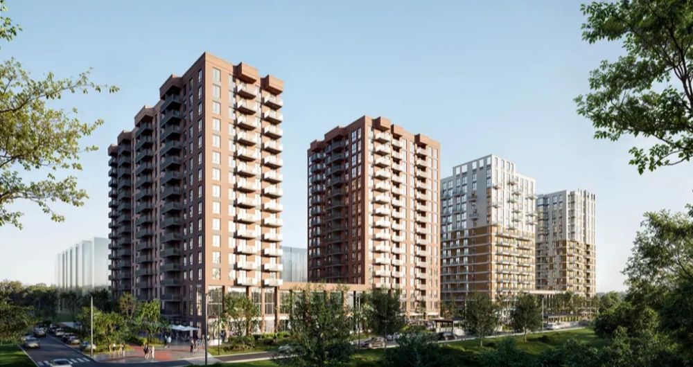 Продаж квартири ЖК Озерні Вежі