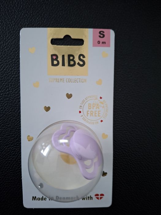 Nowe smoczki Bibs