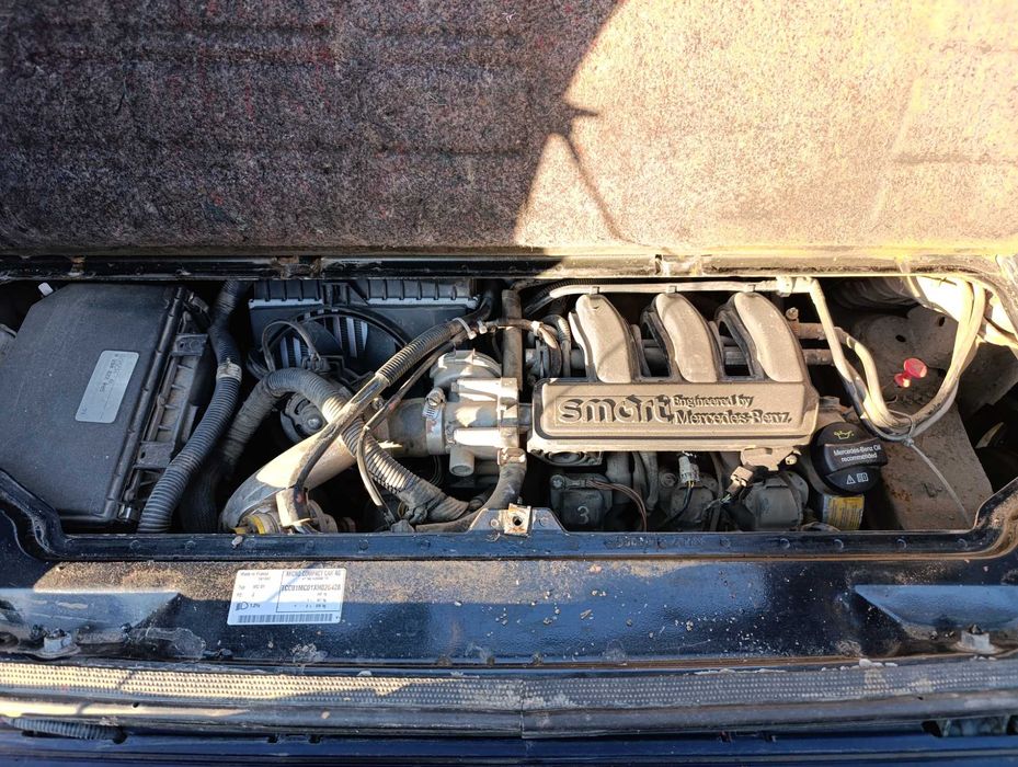 Двигатель SMART FORTWO 0.6л (после капиталки)