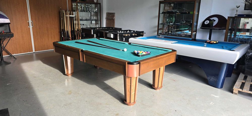 Bilhar Snooker Modelo Viena