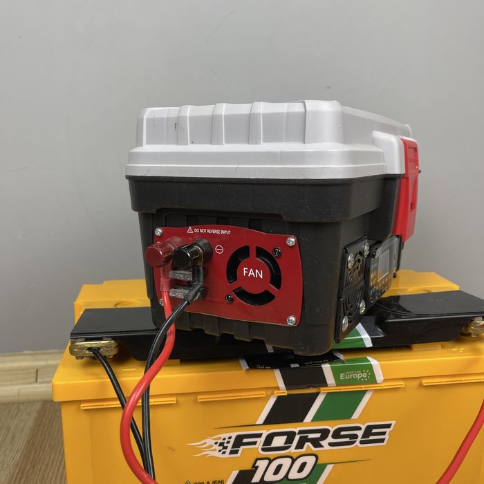 Комплект ИБП 400Вт + Аккумулятор 100Ач для котла | Чистая синусоида