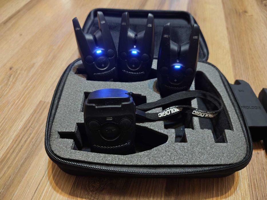 Sygnalizatory Prologic Bat+ blue 3+1 Pyszczyn • OLX.pl
