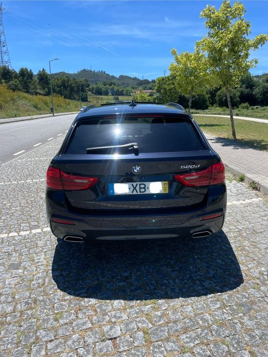 BMW 520D Touring, Elegância e conforto