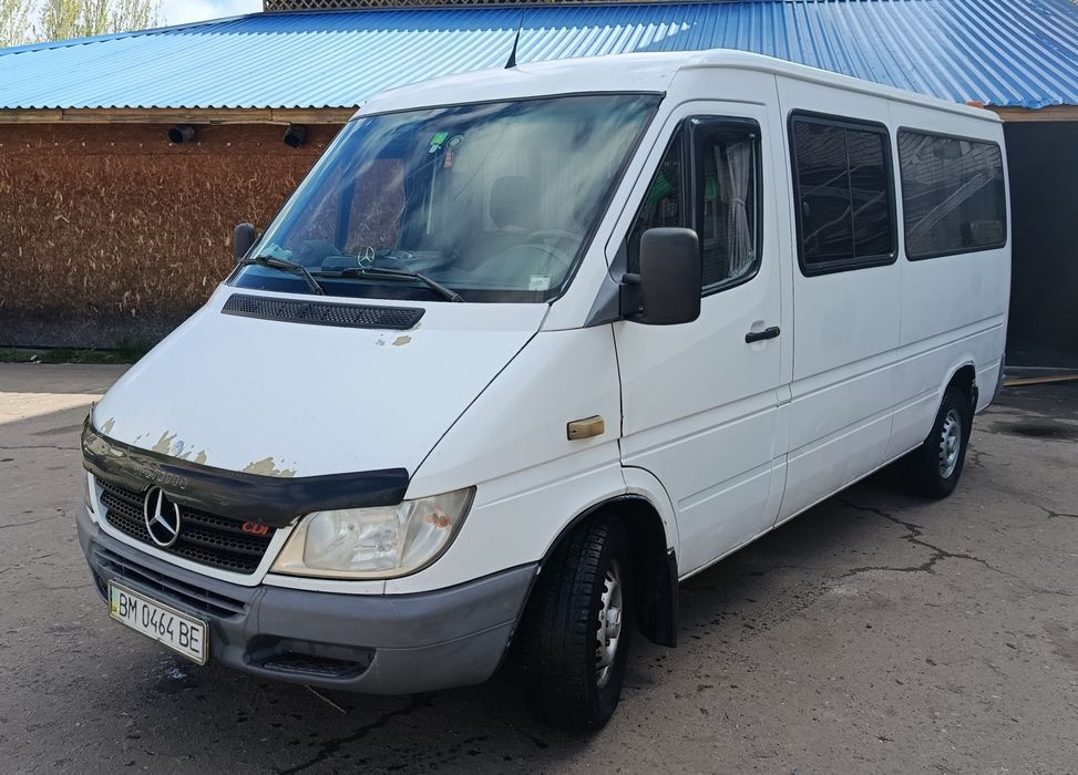 Mercedes Sprinter 213cdi пасажир 8 місць