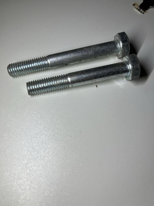 Śruby 12 mm do konstrukcji | ocynkowane | różne długości