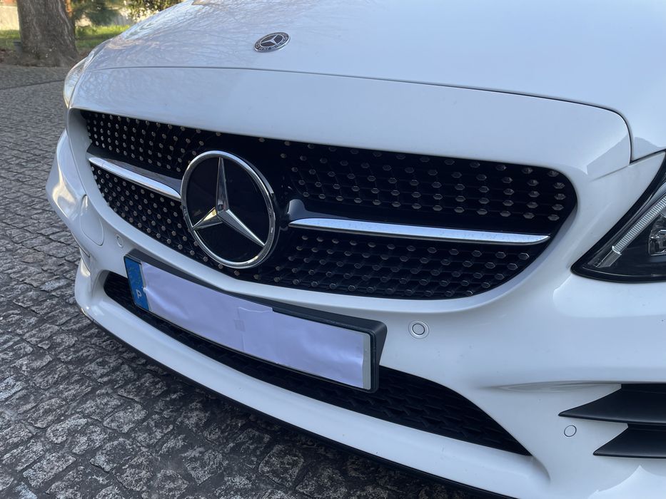 Grelhas Originais Mercedes w205 Amg