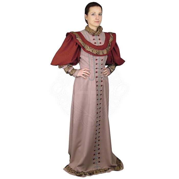 Sukienka Reko Larp Cosplay Rycerstwo Wiking