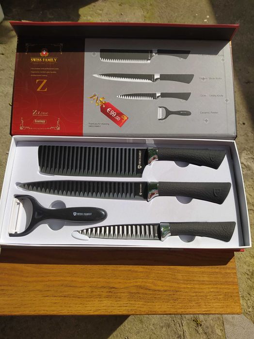 Набор кухонных ножей