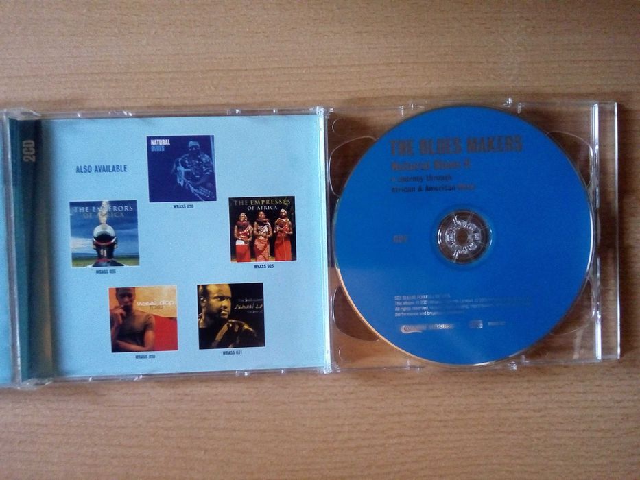 The Blues Makers - Natural Blues II - BB King Muddy Waters Bo Didley Angélique Kidjo John Lee Hooker Howlin' Wolf Etta James Ry Cooder Ali Farka Touré