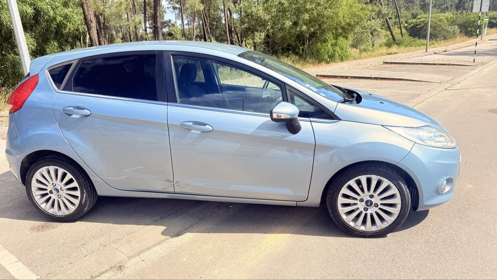 Ford Fiesta 1.25 Gasolina | 2009 | 82 cv |