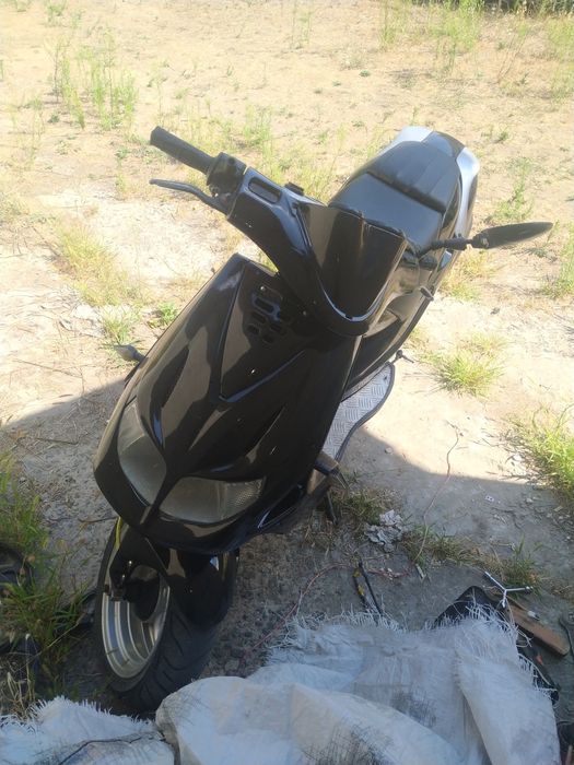 Скутер Derbi Predator 50cc (80cc tuning)мопед Италия ОБМЕН