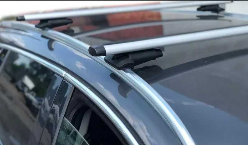 Поперечины  Аэро B 46 на рейленги Opel Insignia