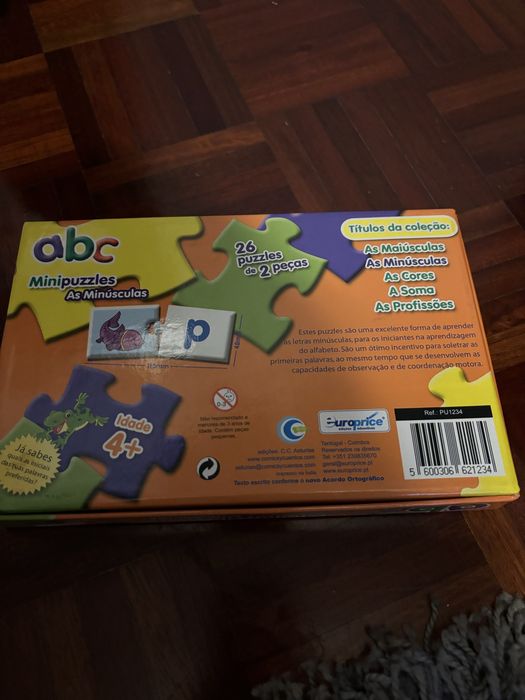 Puzzle ABC educativo