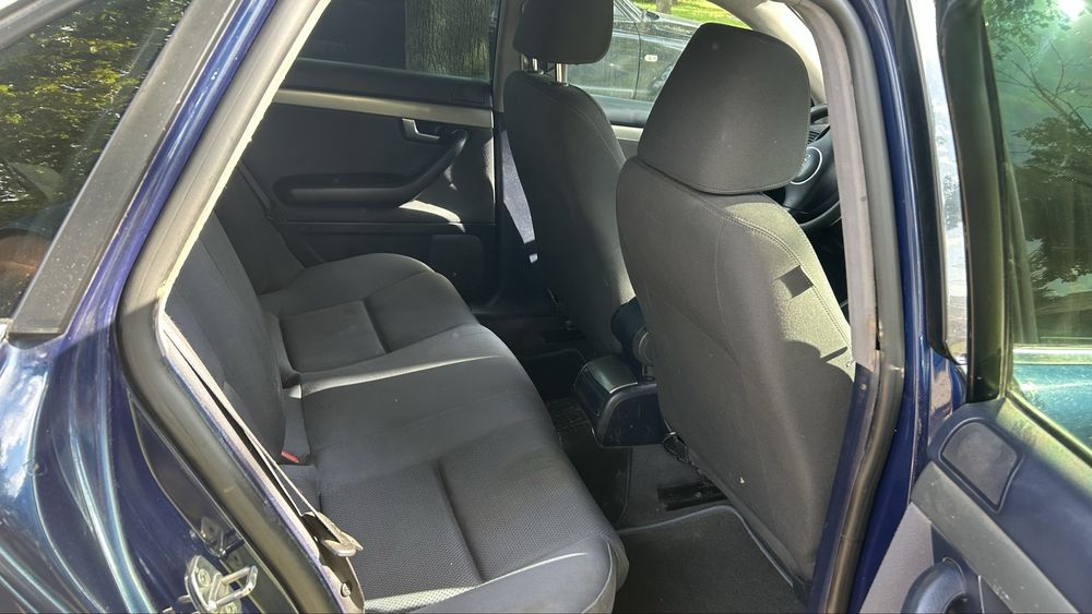 AUDI A4 B6 1.9 tdi