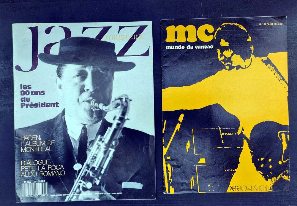 Revistas de JAZZ em óptimo estado