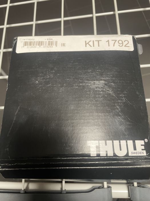 Kit thule 1792 honda HR-V, 5 drzwiowy suw, 2015-