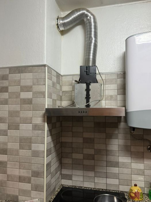 Exaustor em bom estado