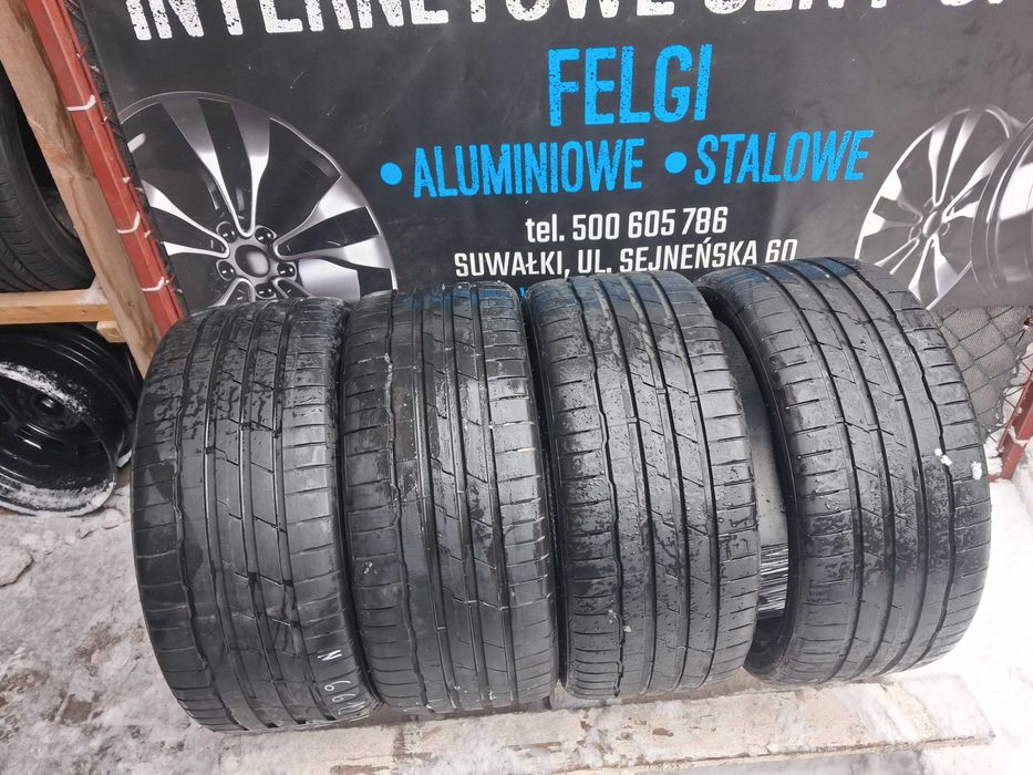 4x używane opony letnie 235/35 r19 Hankook 23r Gwarancja Montaż wybór