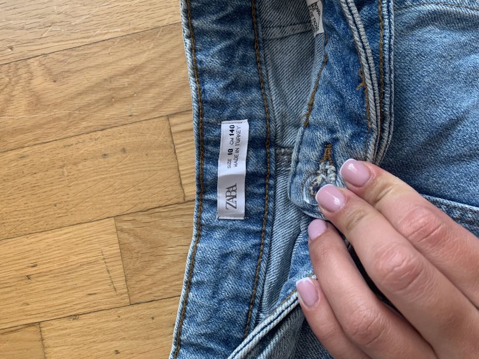Літній одяг шорти zara hm 140