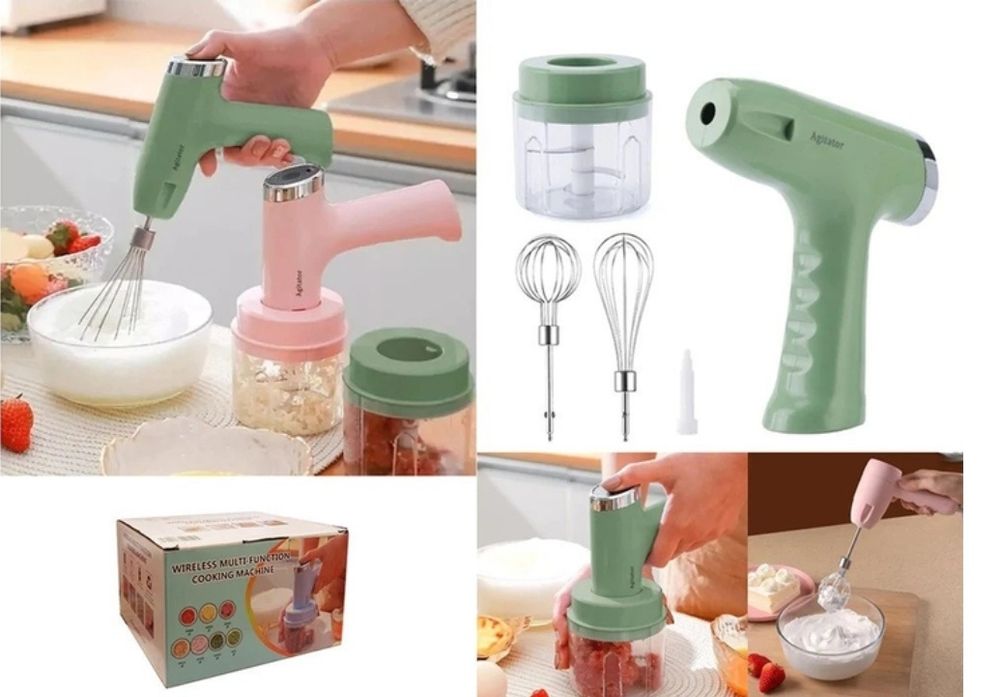 Аккумуляторный портативный миксер Agitator RD-138