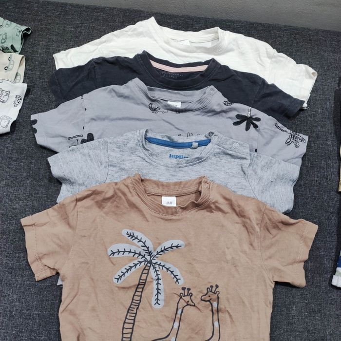 Paka ubranek dla chłopca 86-92