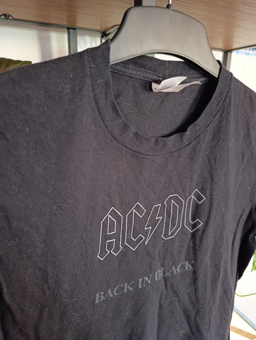 T-shirt AC/DC roz. 152 Back in Black