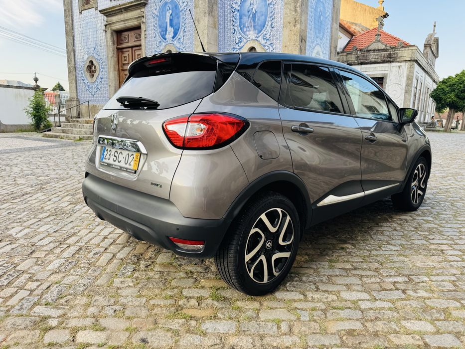 Renault Captur 1.5dci 110cv 1 DONO