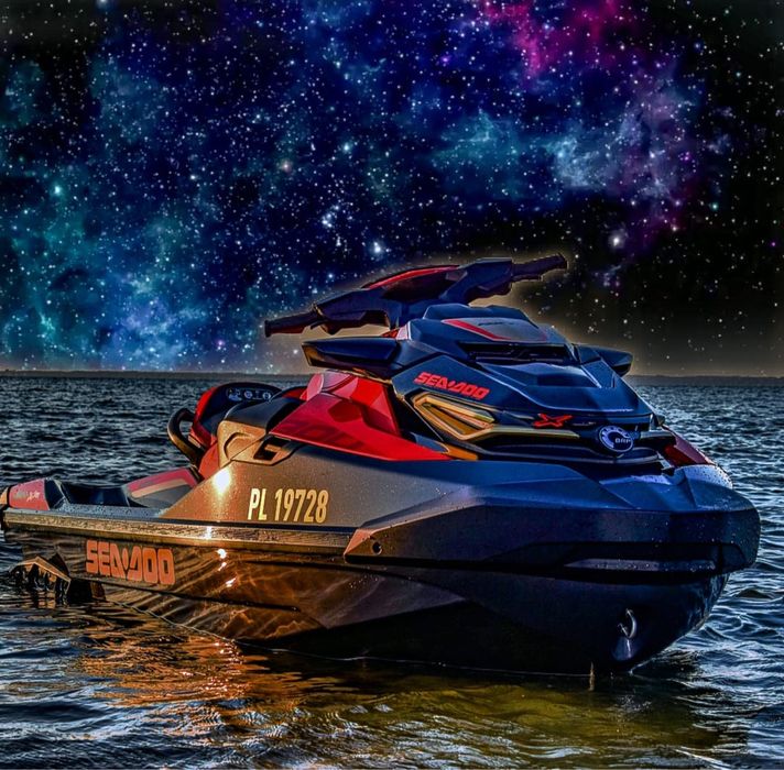 Skuter wodny Seadoo RXT 300 RS - fvat