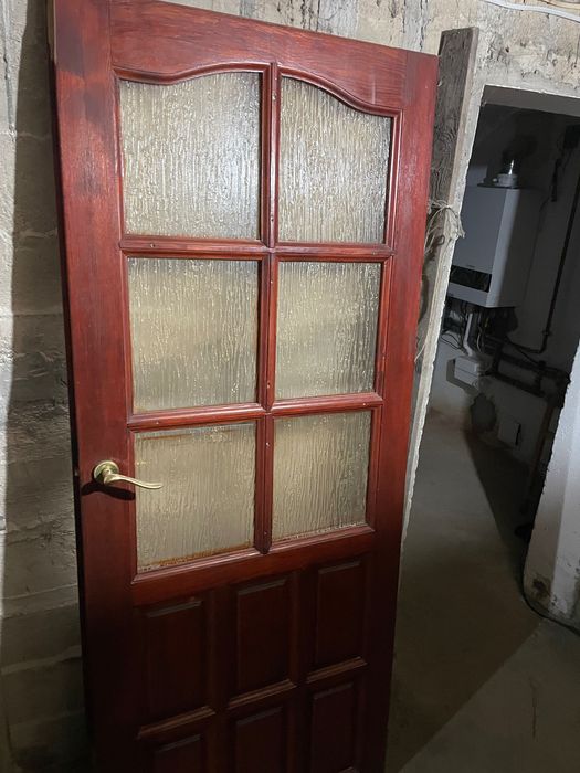 Drzwi drewniane - do odnowienia