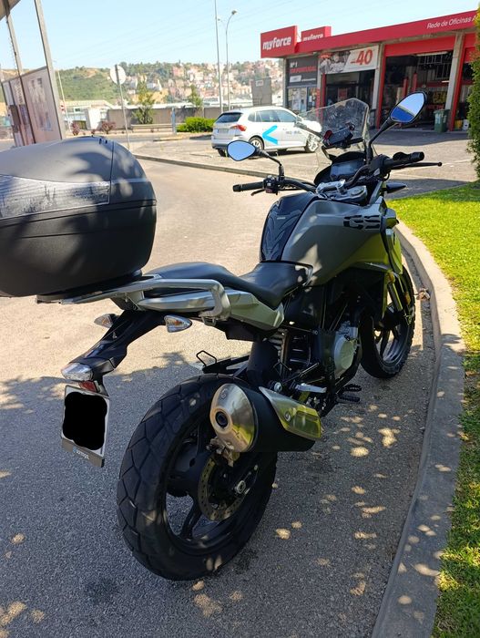 Mota BMW - G310GS