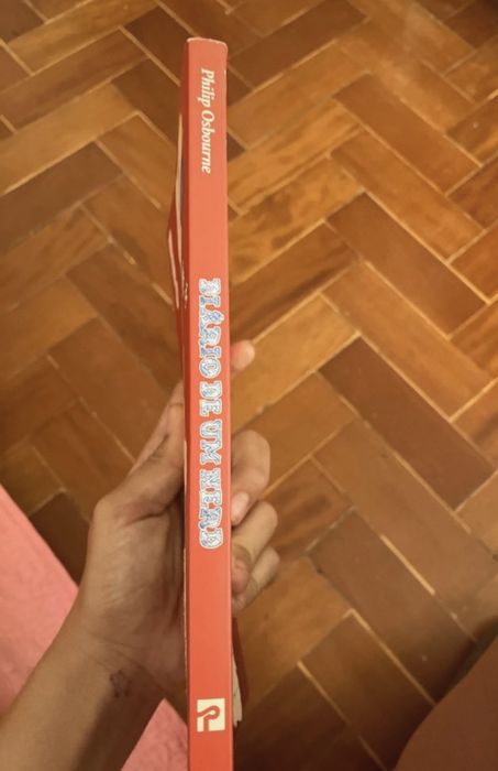 Livro: O diário de um nerd