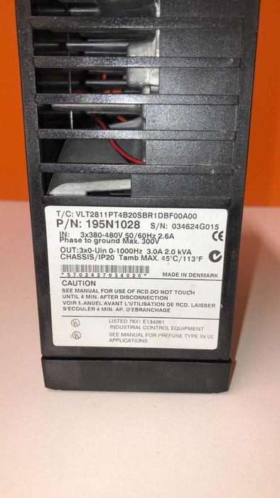 Danfoss Частотний Перетворювач