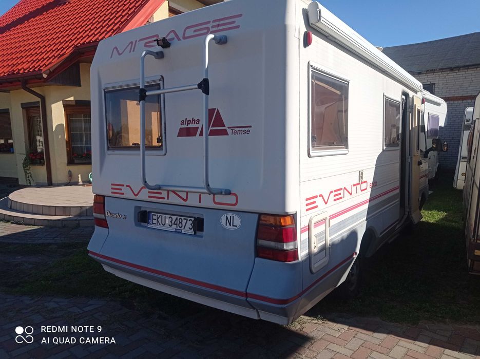 Wynajem Kampera Mirage  Kamper wynajem 2 x klimatyzacja 5-6 osobowy