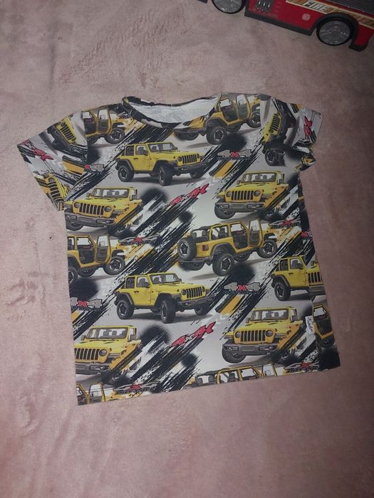 Bluzeczka r.110 handmade w auta