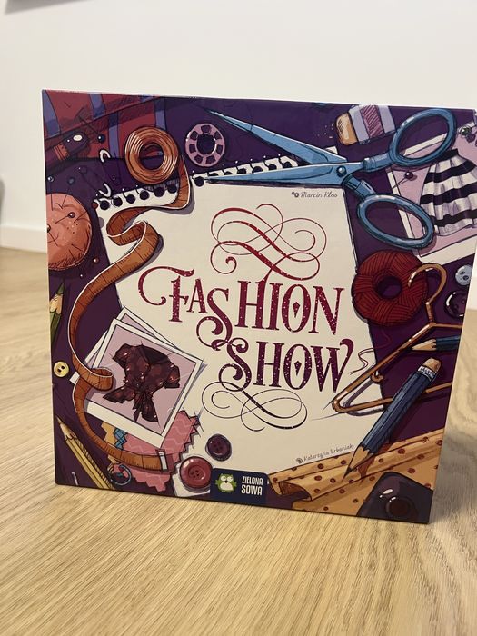 Gra dla dzieci Fashion show Zielona Sowa