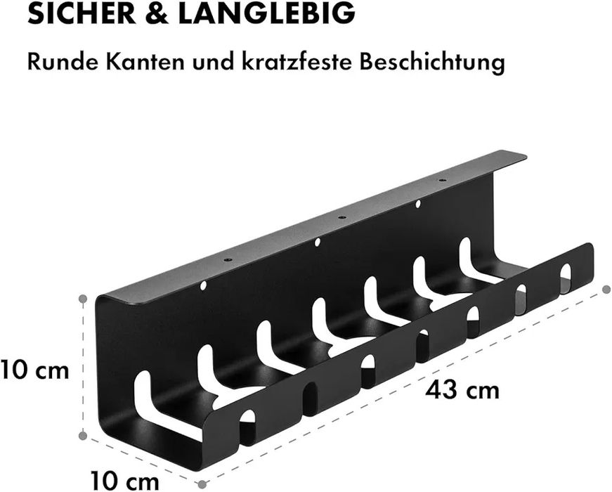 Organizador cabos secretaria