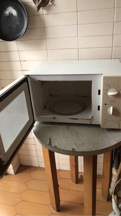 Microondas usado
