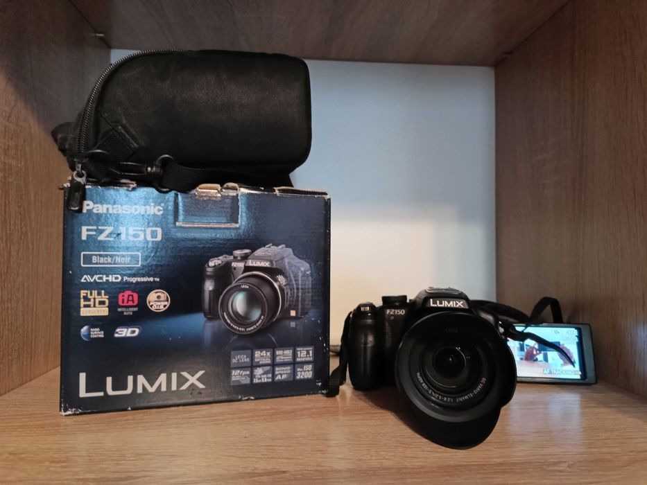 Фотоапарат Panasonic Lumix DMC-FZ150 Black