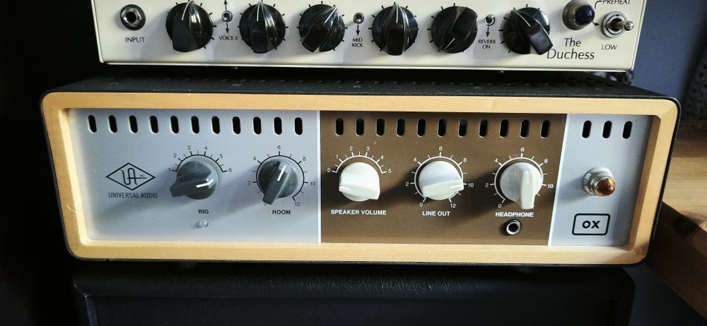 Universal Audio OX Amp Top Box | Stan Idealny, Domowe Studio, Test