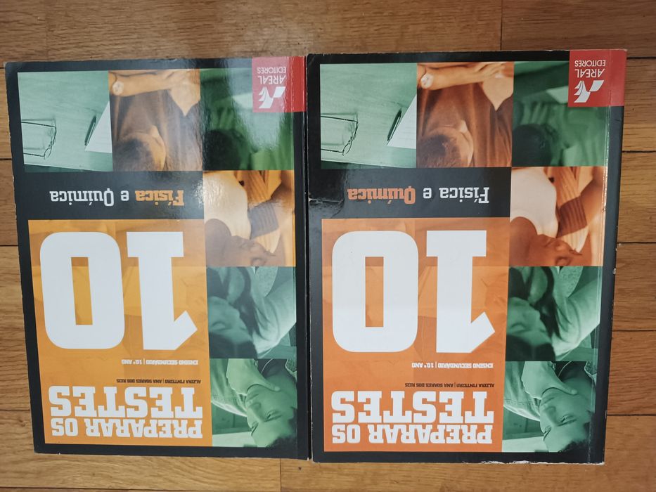 Preparar os Testes Física e Química 10°ano