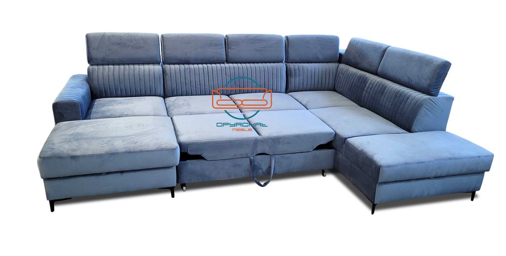 PRODUCENT ! NOWOŚĆ 2024 HIT nowoczesny narożnik zagłówki NR.9/2024 Li