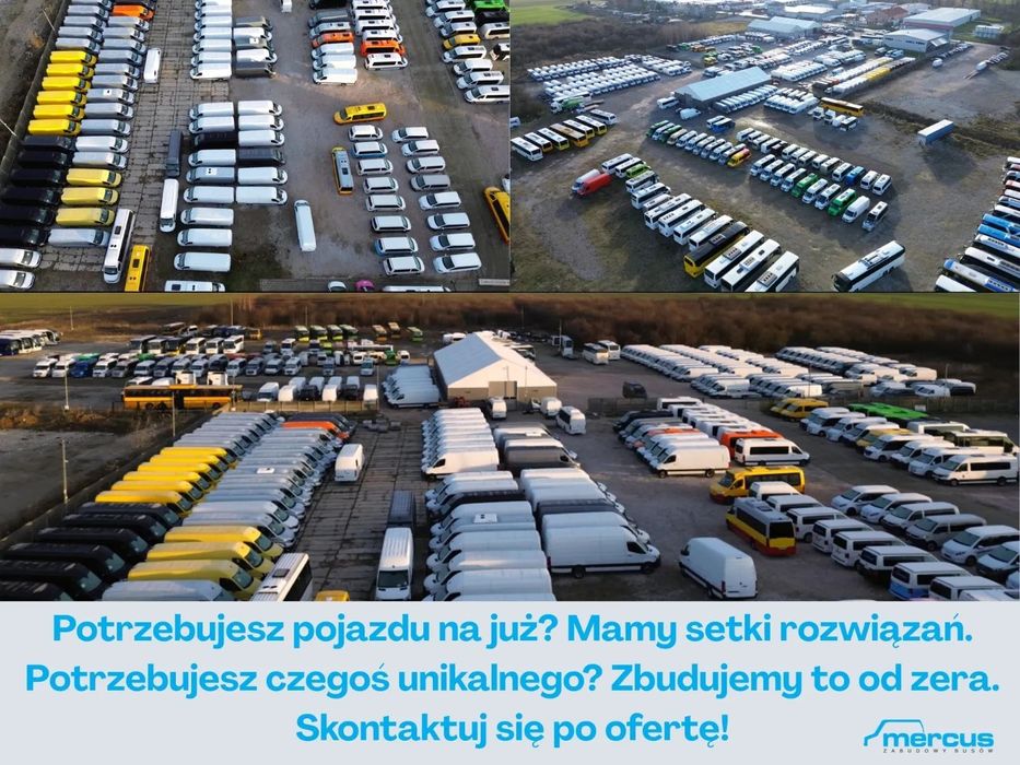 MAN TGE  Ilość miejsc 19+11