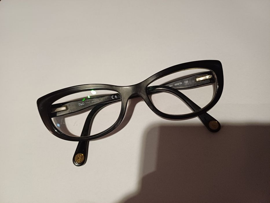 Oprawki Dolce Gabana