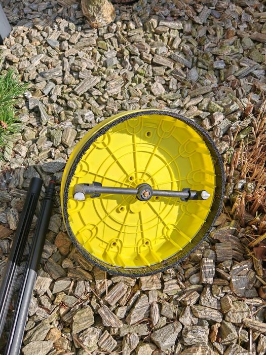 Obrotowa szczotka ciśnieniowa Parkside SURFACE CLEANER PFR A1