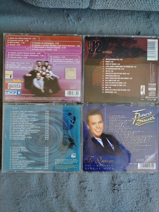 8 płyt CD oryginalne dobry stan