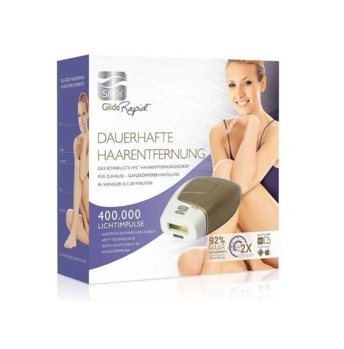 Фотоэпилятор Silk'n glide rapid 400. 000